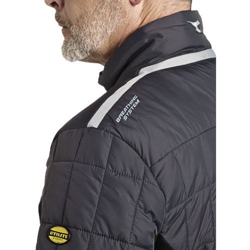 JAKNA DIADORA TECH T.SIVA L