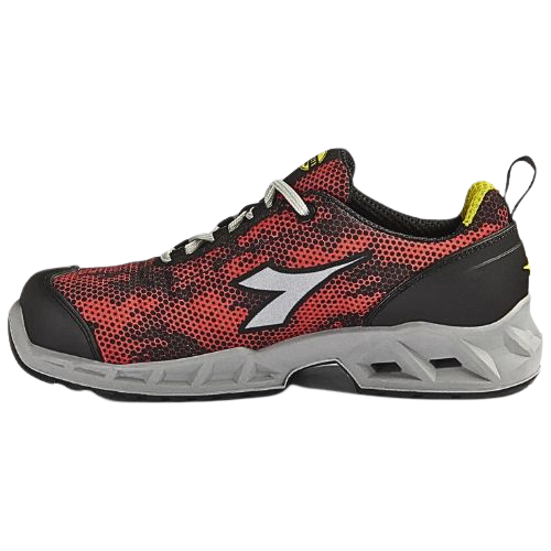 OUTLET CIPELA DIADORA SHARK STABLE IMPACT LOW S1P CRNO/CRVENE 44