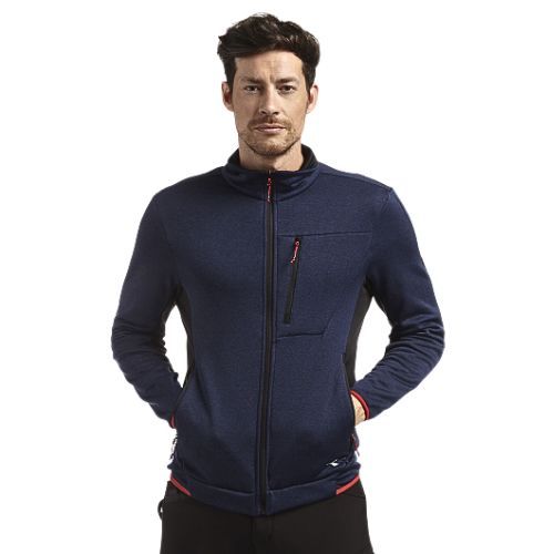 JAKNA DIADORA POLAR FLEECE TECHNO PLAVA L