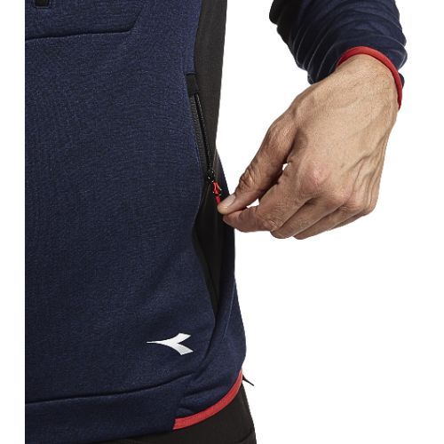 JAKNA DIADORA POLAR FLEECE TECHNO PLAVA L