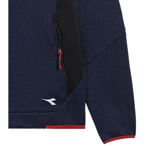 JAKNA DIADORA POLAR FLEECE TECHNO PLAVA L