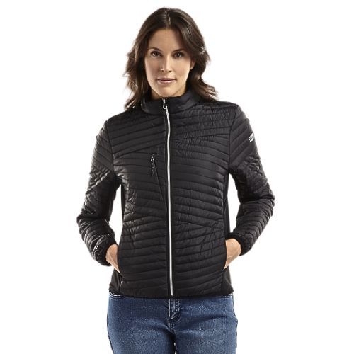 JAKNA DIADORA ATHENA LIGHT PADDED Ž CRNA M