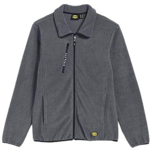 JAKNA DIADORA SWEAT PILE SIVA M