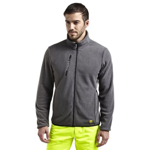 JAKNA DIADORA SWEAT PILE SIVA M