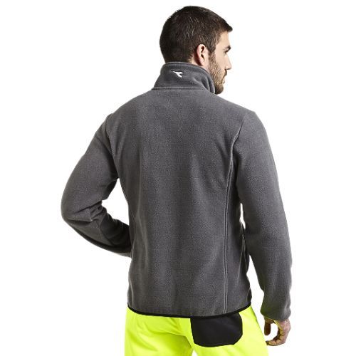 JAKNA DIADORA SWEAT PILE SIVA M