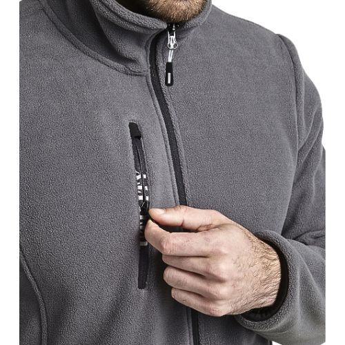 JAKNA DIADORA SWEAT PILE SIVA M