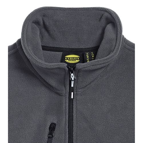 JAKNA DIADORA SWEAT PILE SIVA M