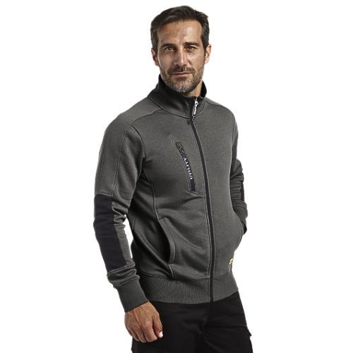 MAJICA DIADORA SWEAT FZ LITEWORK SIVA 3XL