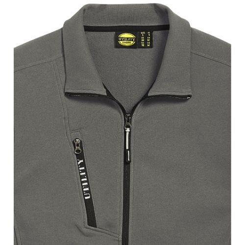 MAJICA DIADORA SWEAT FZ LITEWORK SIVA 3XL