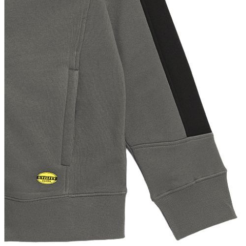 MAJICA DIADORA SWEAT FZ LITEWORK SIVA 3XL