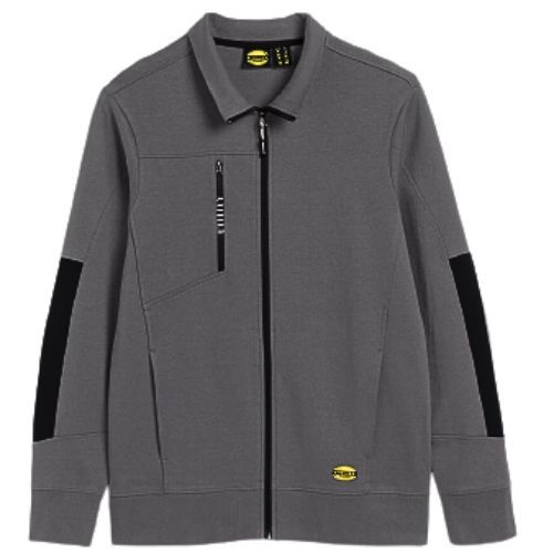 MAJICA DIADORA SWEAT ZIP LITEWORK SIVA 3XL