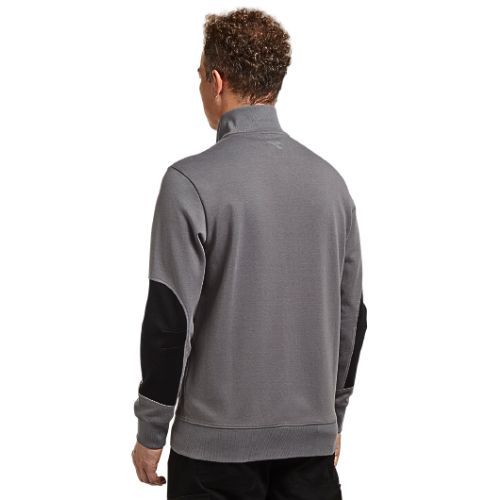 MAJICA DIADORA SWEAT ZIP LITEWORK SIVA 3XL