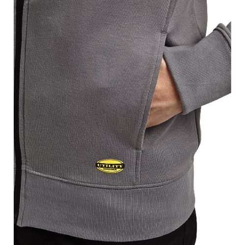 MAJICA DIADORA SWEAT ZIP LITEWORK SIVA 3XL