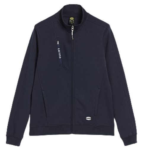 MAJICA DIADORA ATHENA SWEAT FZ PLAVA L