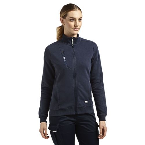 MAJICA DIADORA ATHENA SWEAT FZ PLAVA L