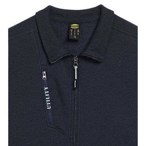 MAJICA DIADORA ATHENA SWEAT FZ PLAVA L