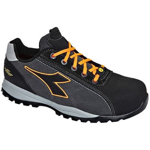 OUTLET CIPELA DIADORA GLOVE TECH PRO LOW S3 SIVO/NARANČASTA 40