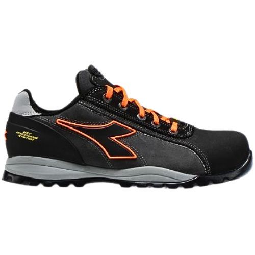 OUTLET CIPELA DIADORA GLOVE TECH PRO LOW S3 SIVO/NARANČASTA 40