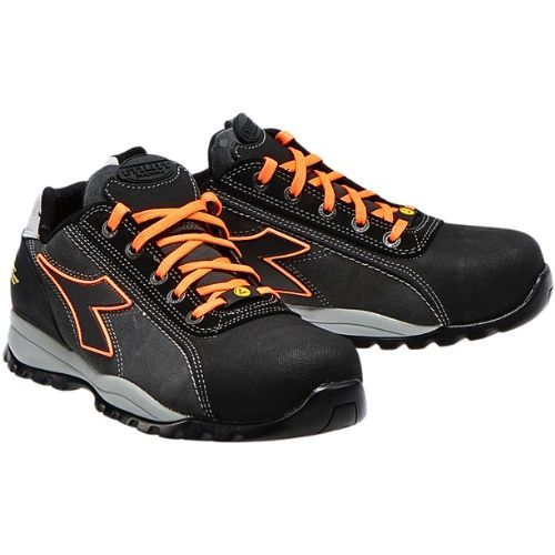 OUTLET CIPELA DIADORA GLOVE TECH PRO LOW S3 SIVO/NARANČASTA 40