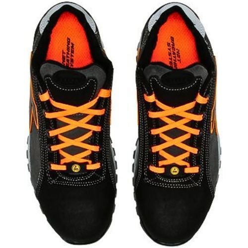 OUTLET CIPELA DIADORA GLOVE TECH PRO LOW S3 SIVO/NARANČASTA 40