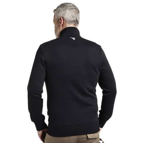 MAJICA DIADORA SWEAT FZ INDUSTRY CRNA 3XL