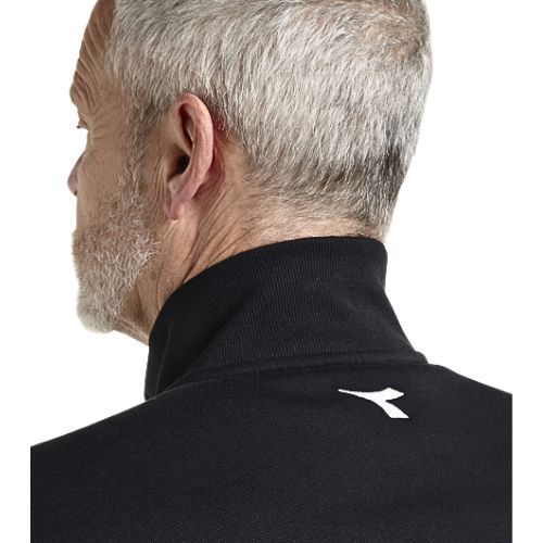 MAJICA DIADORA SWEAT FZ INDUSTRY CRNA 3XL