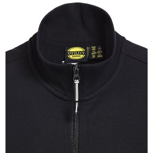 MAJICA DIADORA SWEAT FZ INDUSTRY CRNA 3XL