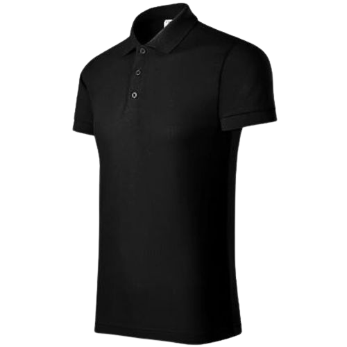 MAJICA POLO ADLER P21 JOY CRNA L