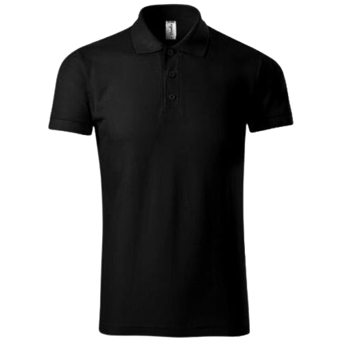 MAJICA POLO ADLER P21 JOY CRNA L