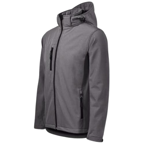 JAKNA SOFTSHELL PERFORMANCE 522 ČELIK SIVA L