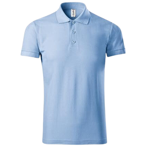 MAJICA POLO ADLER P21 JOY SVJ. PLAVA XL