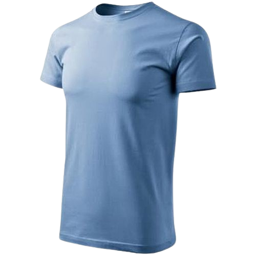 MAJICA T-SHIRT ADLER BASIC 129 NEBESKO PLAVA M