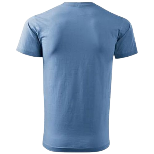 MAJICA T-SHIRT ADLER BASIC 129 NEBESKO PLAVA M