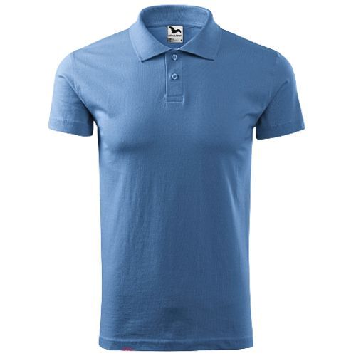 MAJICA POLO ADLER 202 SINGLE JERSEY NEBESKO PLAVA XL