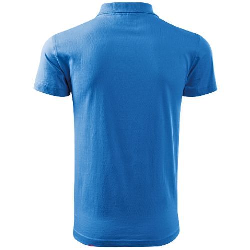 MAJICA POLO ADLER 202 SINGLE JERSEY AZURNO PLAVA XL