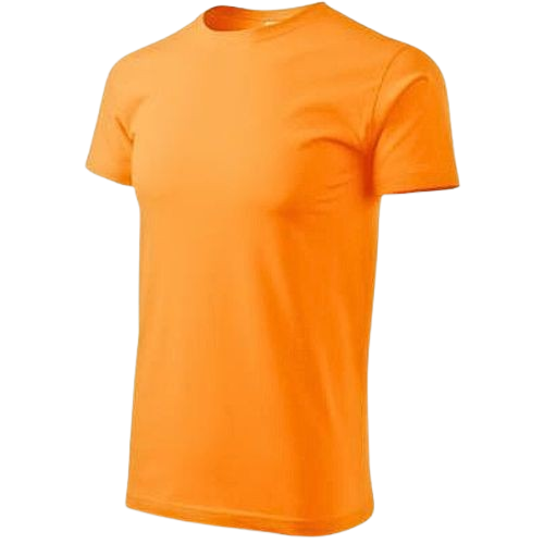 MAJICA T-SHIRT ADLER BASIC 129 BOJA MANDARINE 2XL