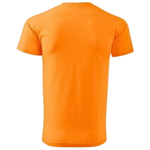 MAJICA T-SHIRT ADLER BASIC 129 BOJA MANDARINE 2XL
