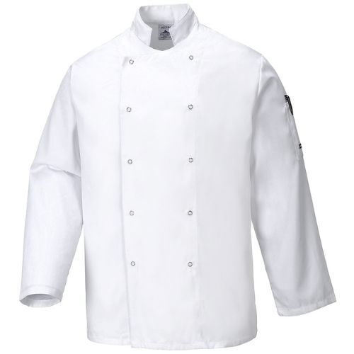 BLUZA KUHARSKA SUFFOLK C833 BIJELA XXL