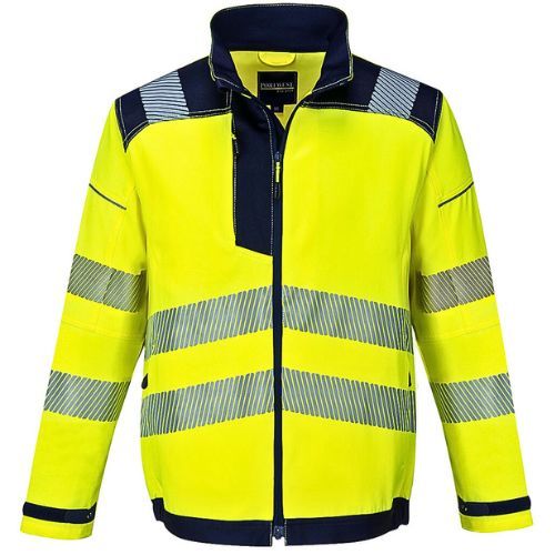 JAKNA HI VIS WORK JACKET T500 ŽUTA L