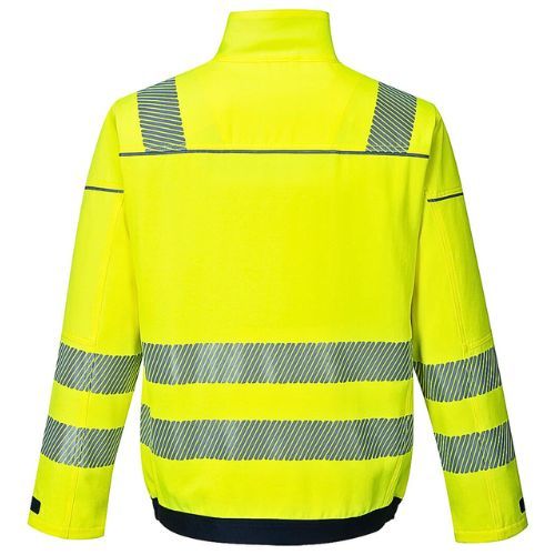 JAKNA HI VIS WORK JACKET T500 ŽUTA L