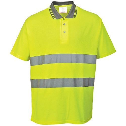 MAJICA POLO VISOKE VIDLJIVOSTI COTTON COMFORT S171 ŽUTA L