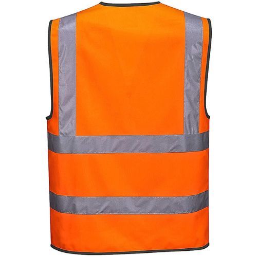 PRSLUK VISOKE VIDLJIVOSTI C375  ZIPPED NARANČASTI XL