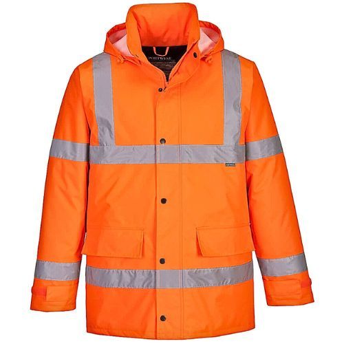 JAKNA HI VIS TRAFFIC S460 NARANČASTA L