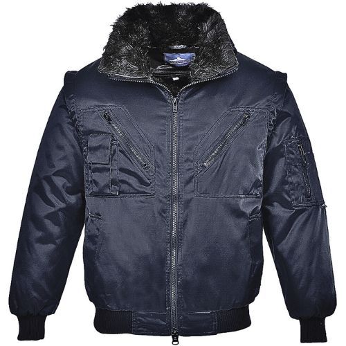 JAKNA 3U1 PILOT PJ10 T.PLAVA M