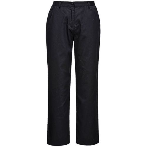 HLAČE KUHARSKE RACHEL LADIES CHEFS C071 CRNE L