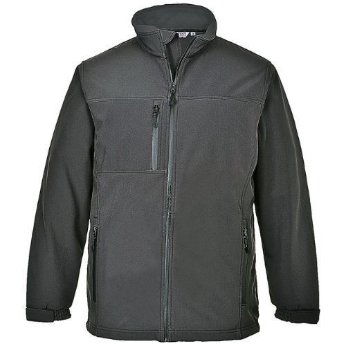 JAKNA SOFTSHELL TK50 SIVA L