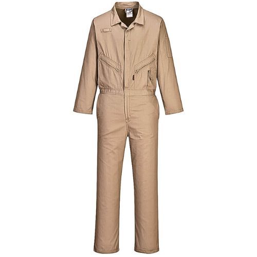 OUTLET KOMBINEZON PAMUČNI DUBAI C812 BEŽ XXL