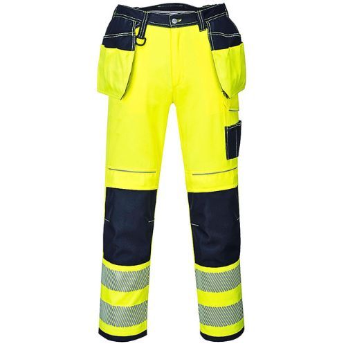 HLAČE HI VIS HOLSTER T501 ŽUTA 40 E56