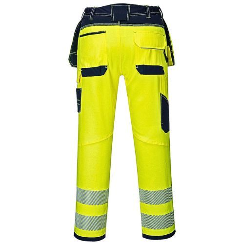 HLAČE HI VIS HOLSTER T501 ŽUTA 40 E56