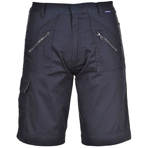 OUTLET HLAČE KRATKE ACTION T.PLAVE M